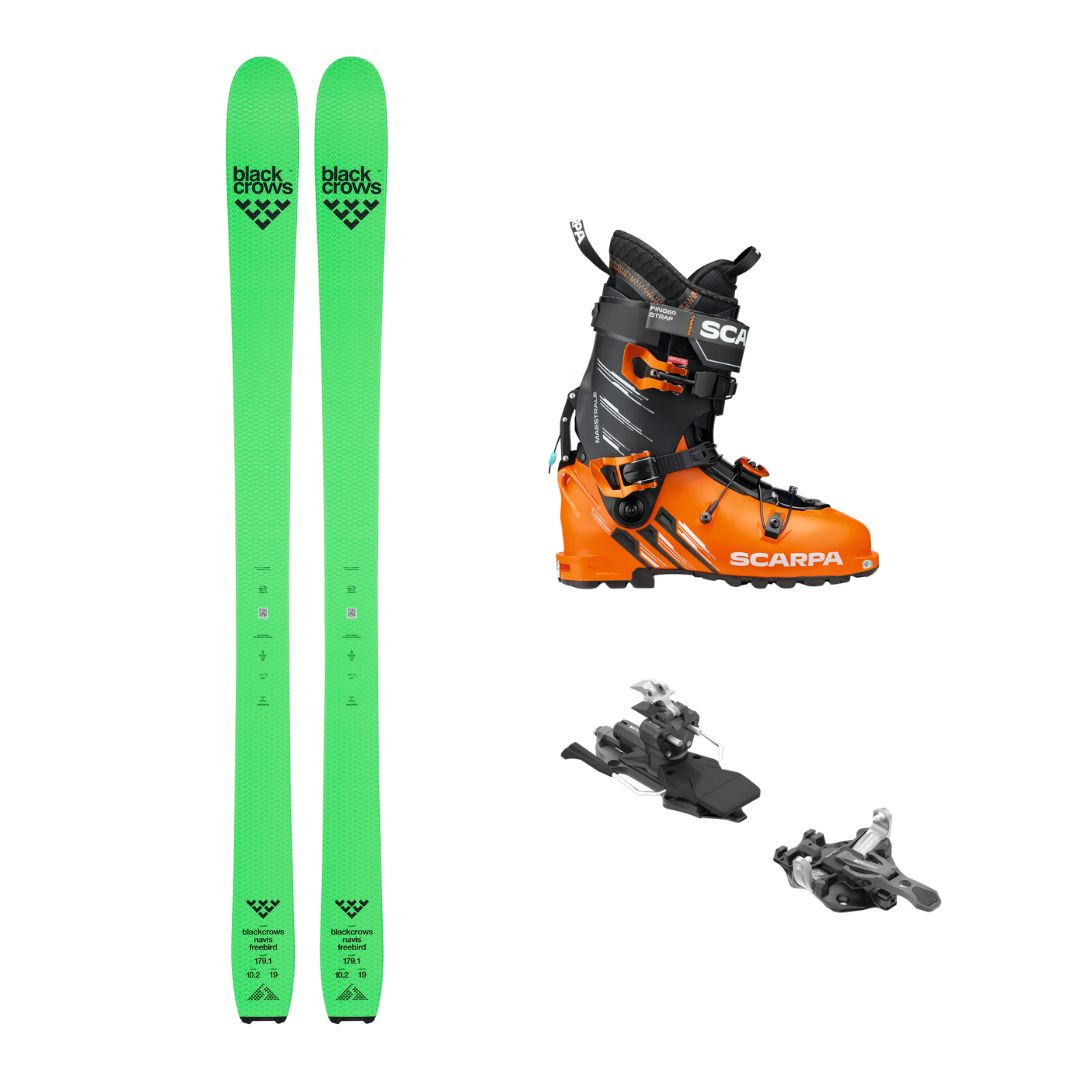 AT Rental Package: Black Crows Navis Freebird