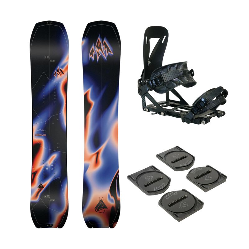 Splitboard Demo Rental: Jones Howler