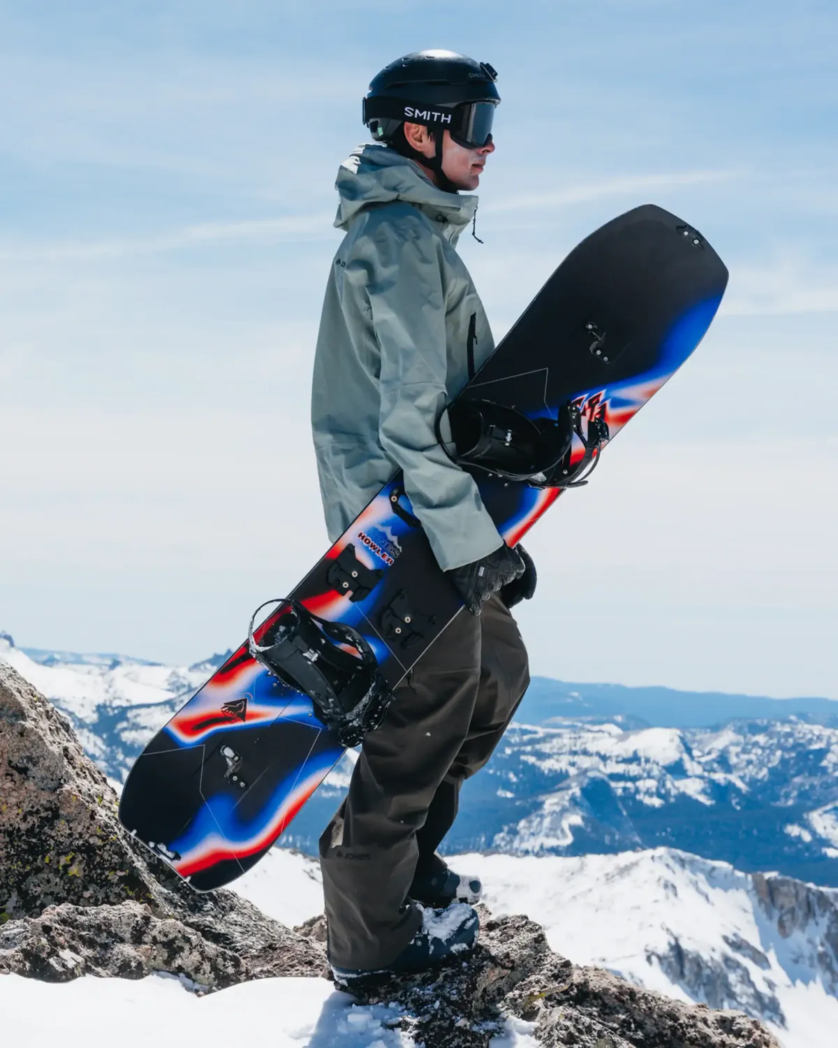 Splitboard Demo Rental: Jones Howler