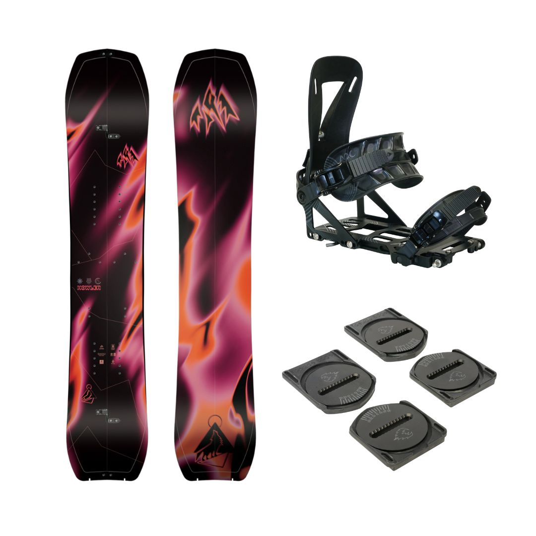 Splitboard Demo Rental: Jones Women's Howler