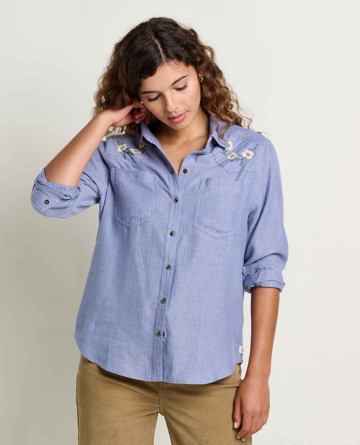 Toad &amp; Co Women's Re-Form Western LS Shirt