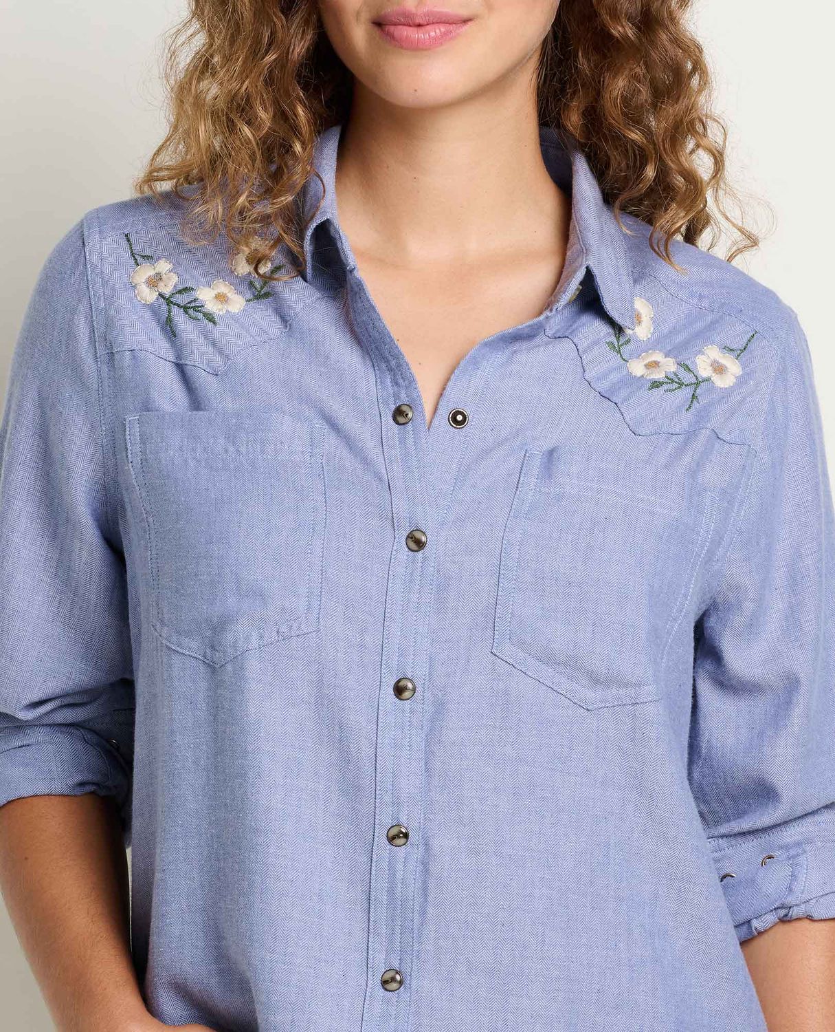 Toad &amp; Co Women's Re-Form Western LS Shirt