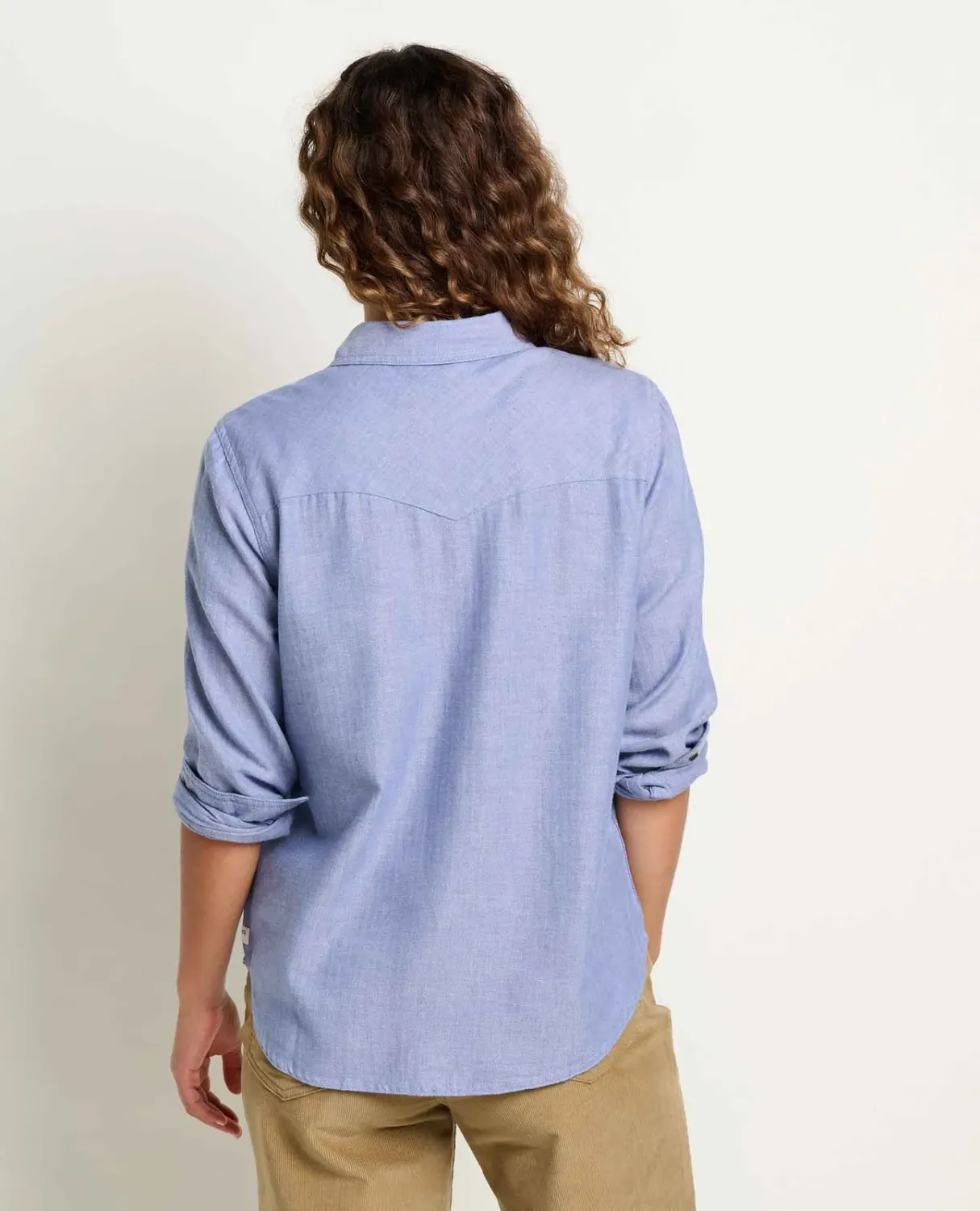 Toad&amp;Co Women's Re-Form Western LS Shirt, alternate view 2