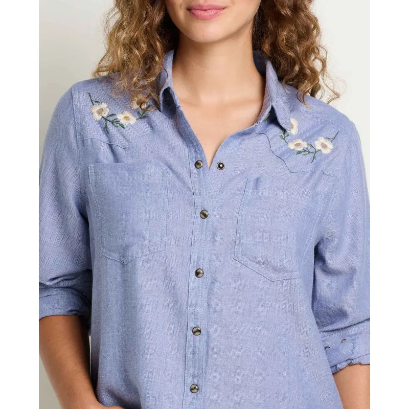 Toad&amp;Co Women's Re-Form Western Long Sleeve Shirt