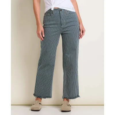 Toad&amp;Co Women's Balsam Cutoff Jean, front view