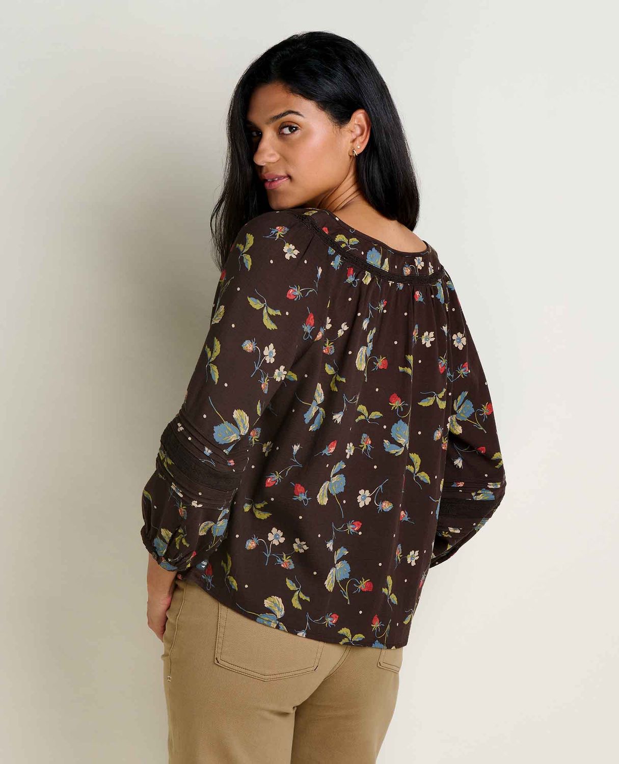 Toad &amp; Co Manzana Peasant Shirt