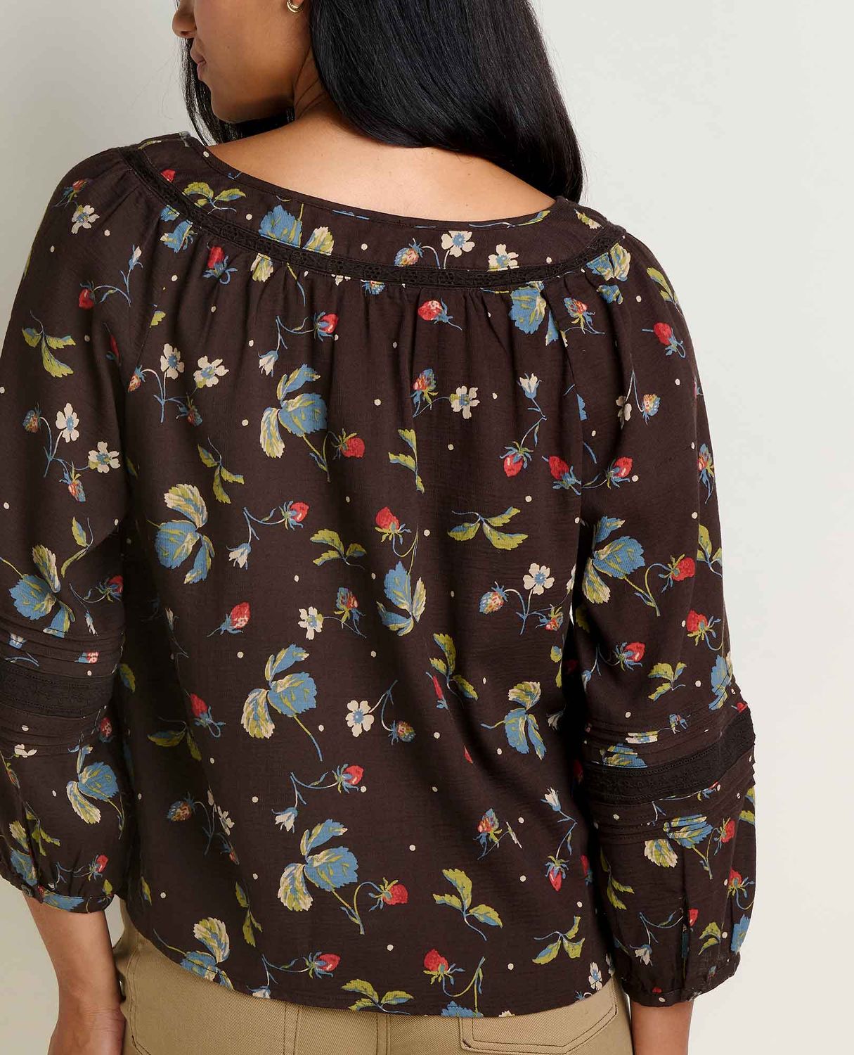 Toad &amp; Co Manzana Peasant Shirt