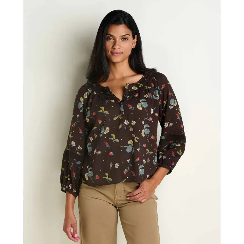 Toad&amp;Co Manzana Peasant Shirt