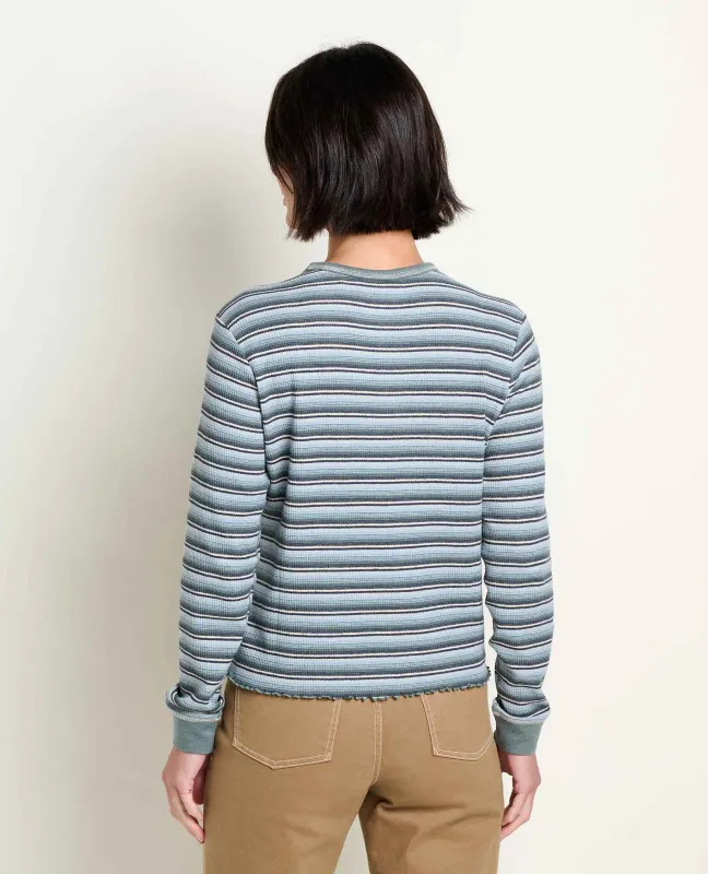 Toad&amp;Co Women's Foothill Long Sleeve Crew, alternate view 1