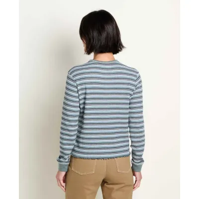 Toad&amp;Co Women's Foothill Long Sleeve Crew, alternate view 1