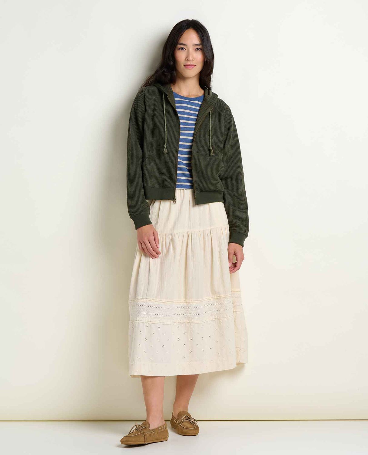 Toad &amp; Co Women's Bitterroot LS Hoodie