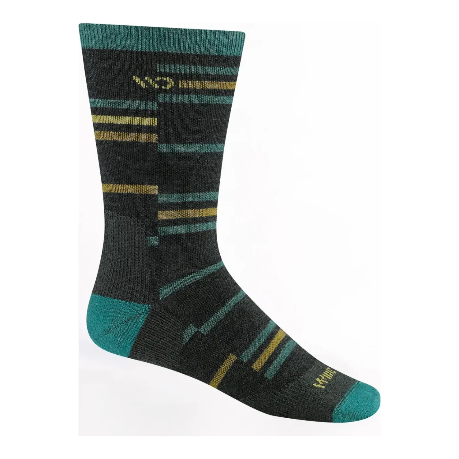 Wide Open Men's Crossroad Cushioned Crew Socks