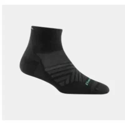 1044 - Darn Tough Women's Run Quarter Ultra-Lightweight Running Socks, alternate view 1