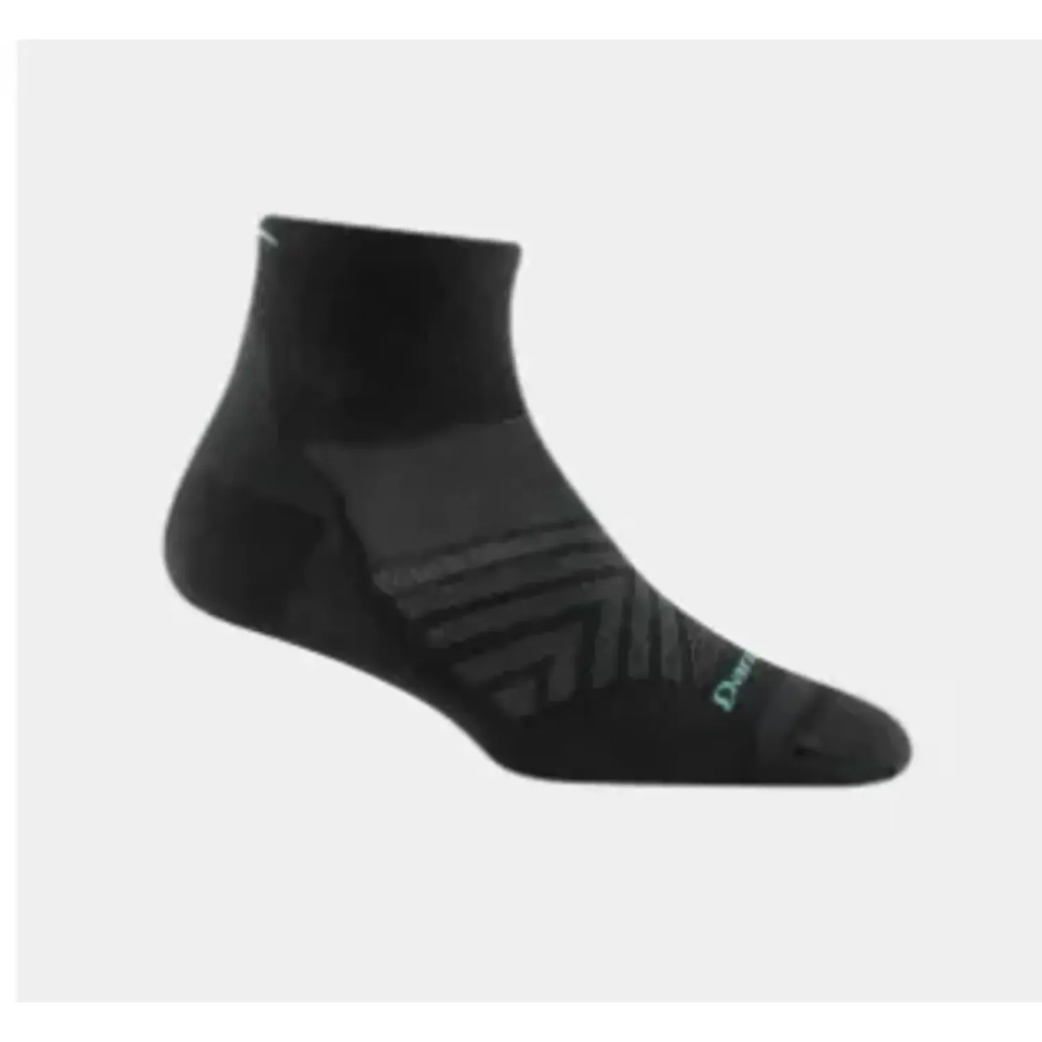 1044 - Darn Tough Women's Run Quarter Ultra-Lightweight Running Socks, alternate view 1