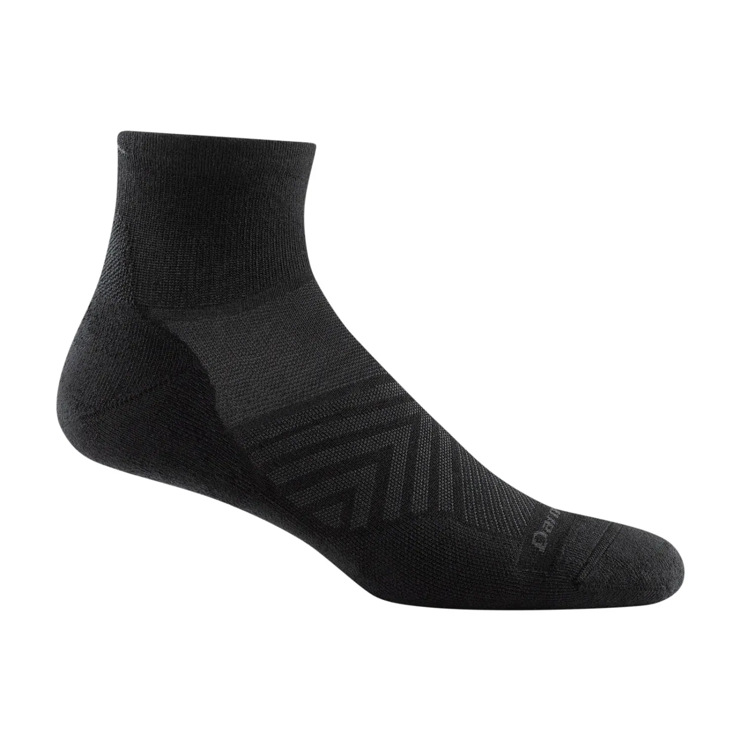 1040 - Darn Tough Men's Run Quarter Cushion Ultra-Lightweight Running Socks