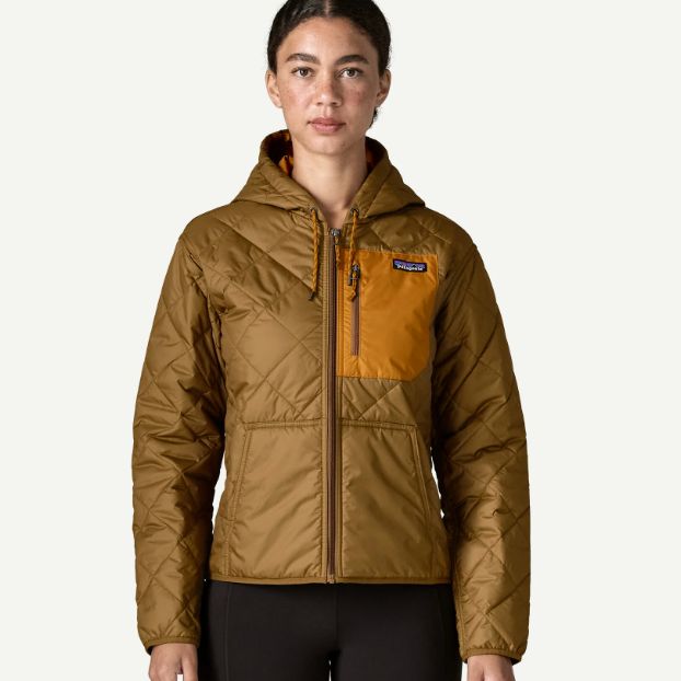 Patagonia Women's Diamond Quilted Bomber Hoody