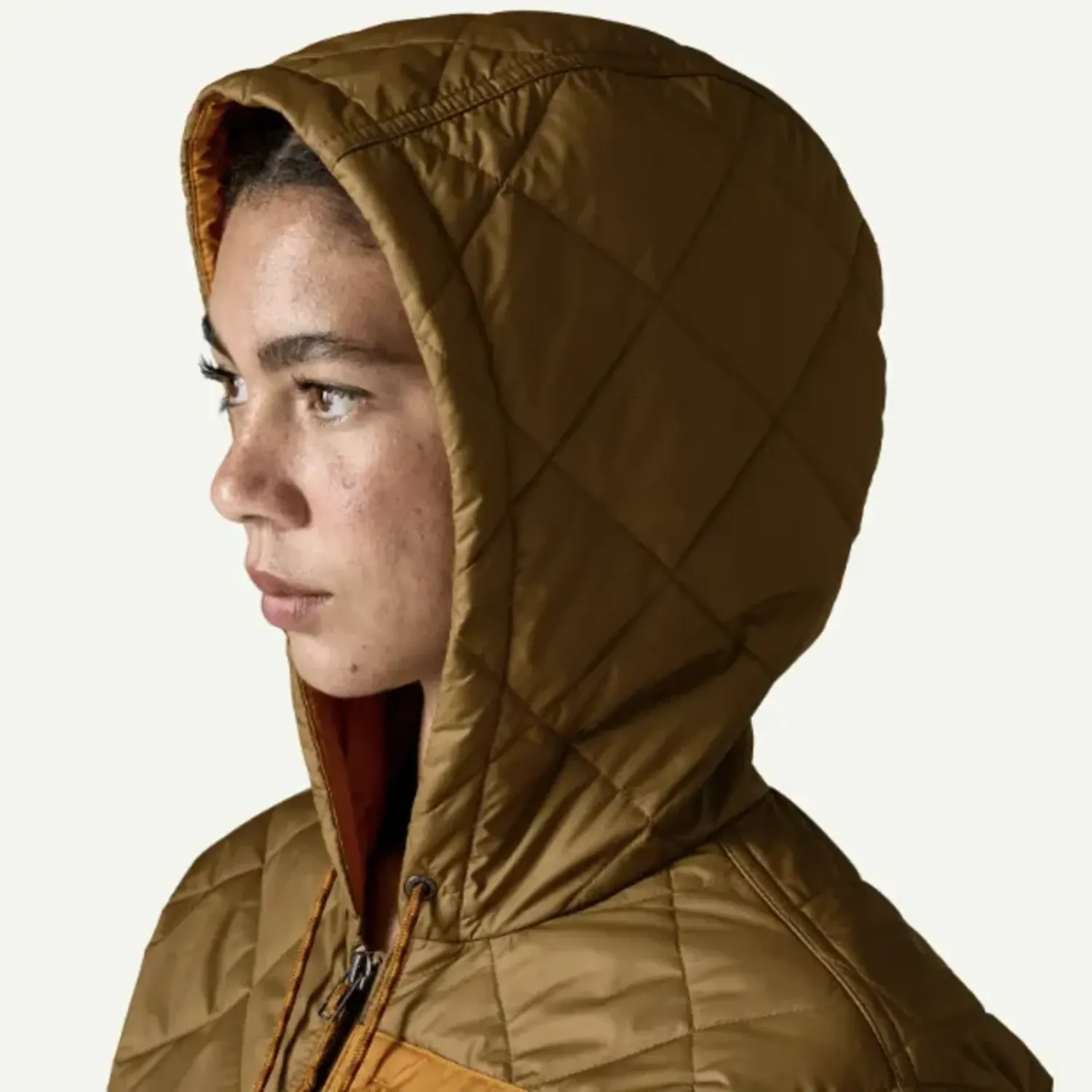 Patagonia Women's Diamond Quilted Bomber Hoody, alternate view 2