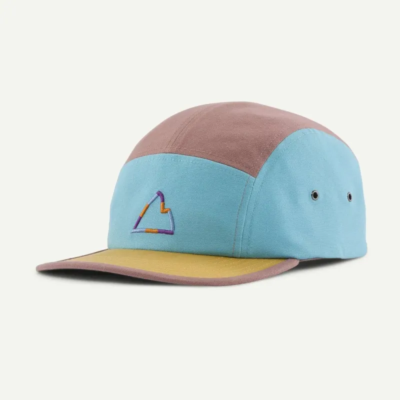 Patagonia Graphic Maclure Hat in Fmst, front view