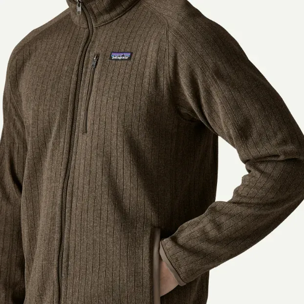 Patagonia Men's Better Sweater Fleece Jacket, front view