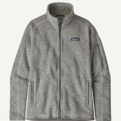 Patagonia Women's Better Sweater Fleece Jacket, front view