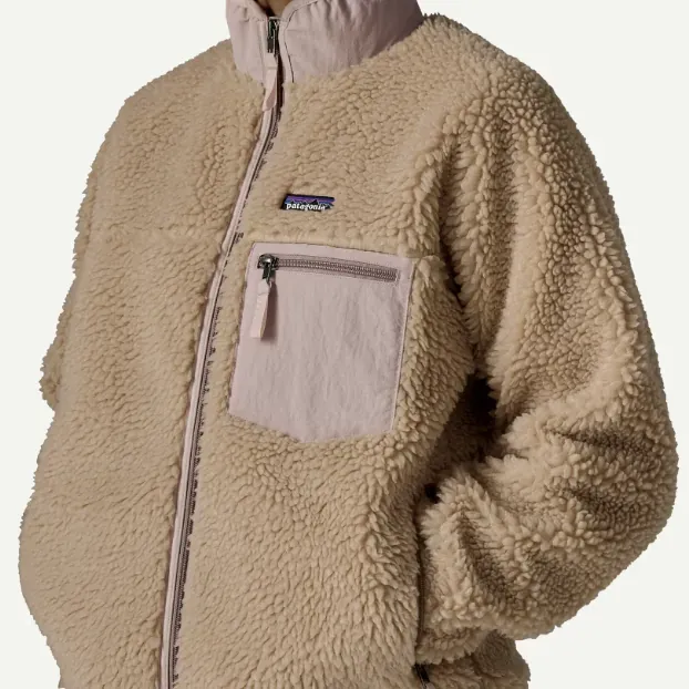 Patagonia Women's Classic Retro-X Fleece Jacket, front view
