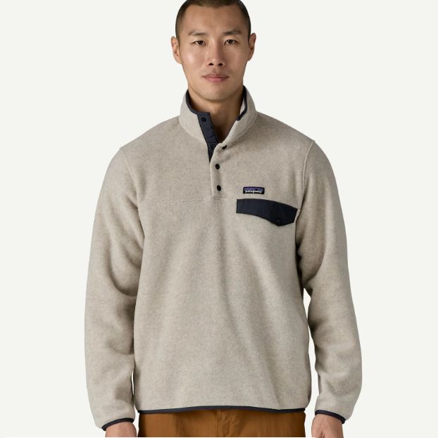 Patagonia Men's Lightweight Synchilla Snap Fleece P/O