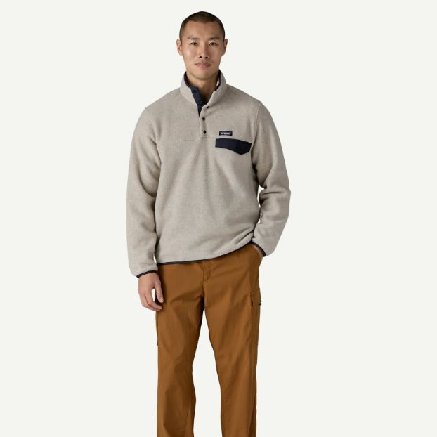Patagonia Men's Lightweight Synchilla Snap Fleece P/O