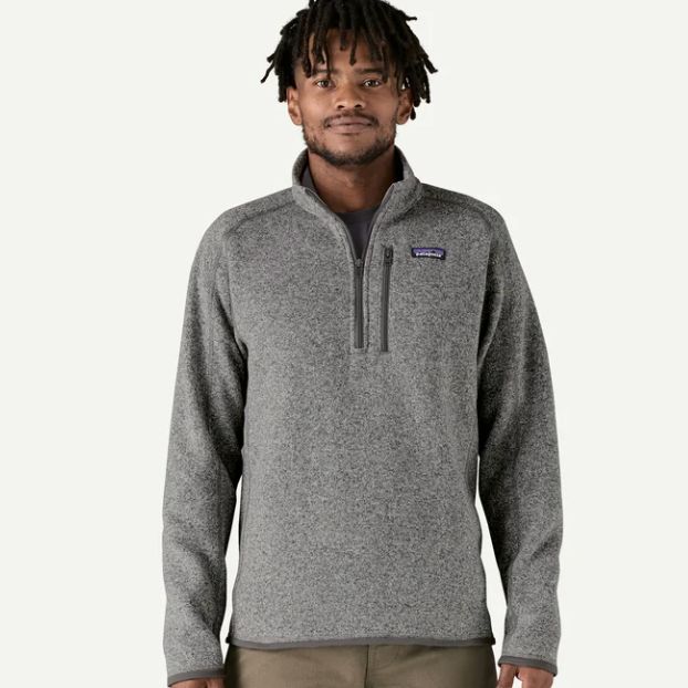 Patagonia Men's Better Sweater 1/4-Zip Fleece