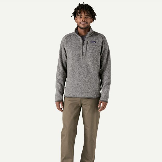 Patagonia Men's Better Sweater 1/4-Zip Fleece