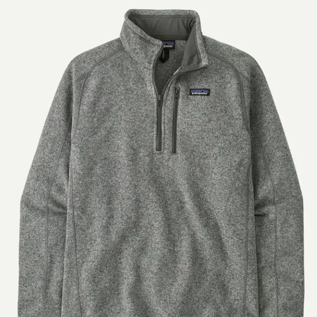 Patagonia Men's Better Sweater 1/4-Zip Fleece, front view