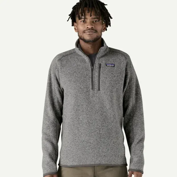 Patagonia Men's Better Sweater 1/4-Zip Fleece, alternate view 1