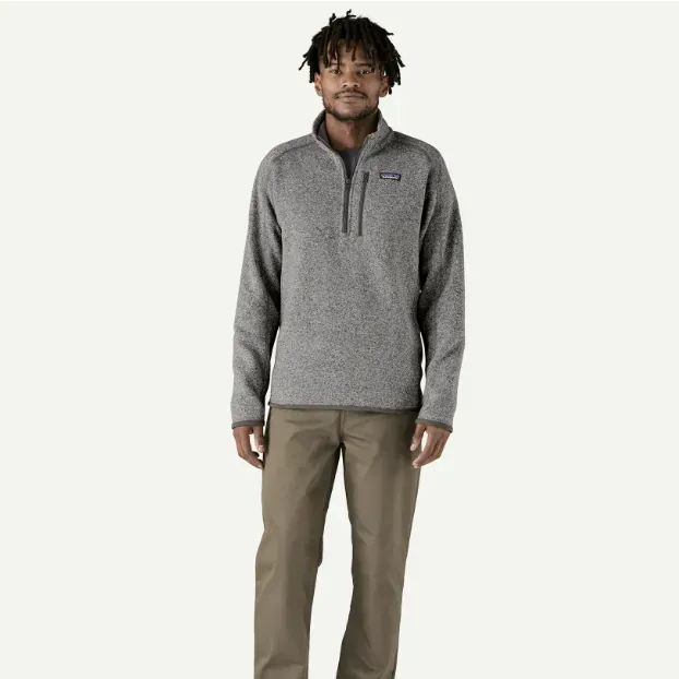 Patagonia Men's Better Sweater 1/4-Zip Fleece, alternate view 2