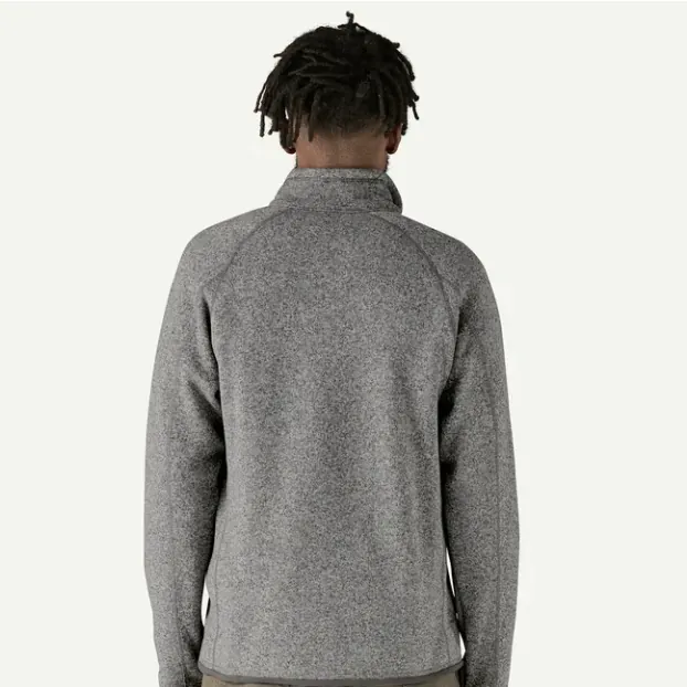 Patagonia Men's Better Sweater 1/4-Zip Fleece, alternate view 3