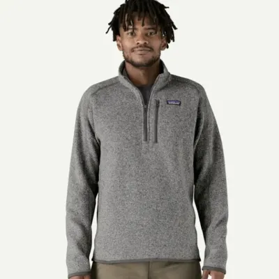 Patagonia Men's Better Sweater 1/4-Zip Fleece, alternate view 1