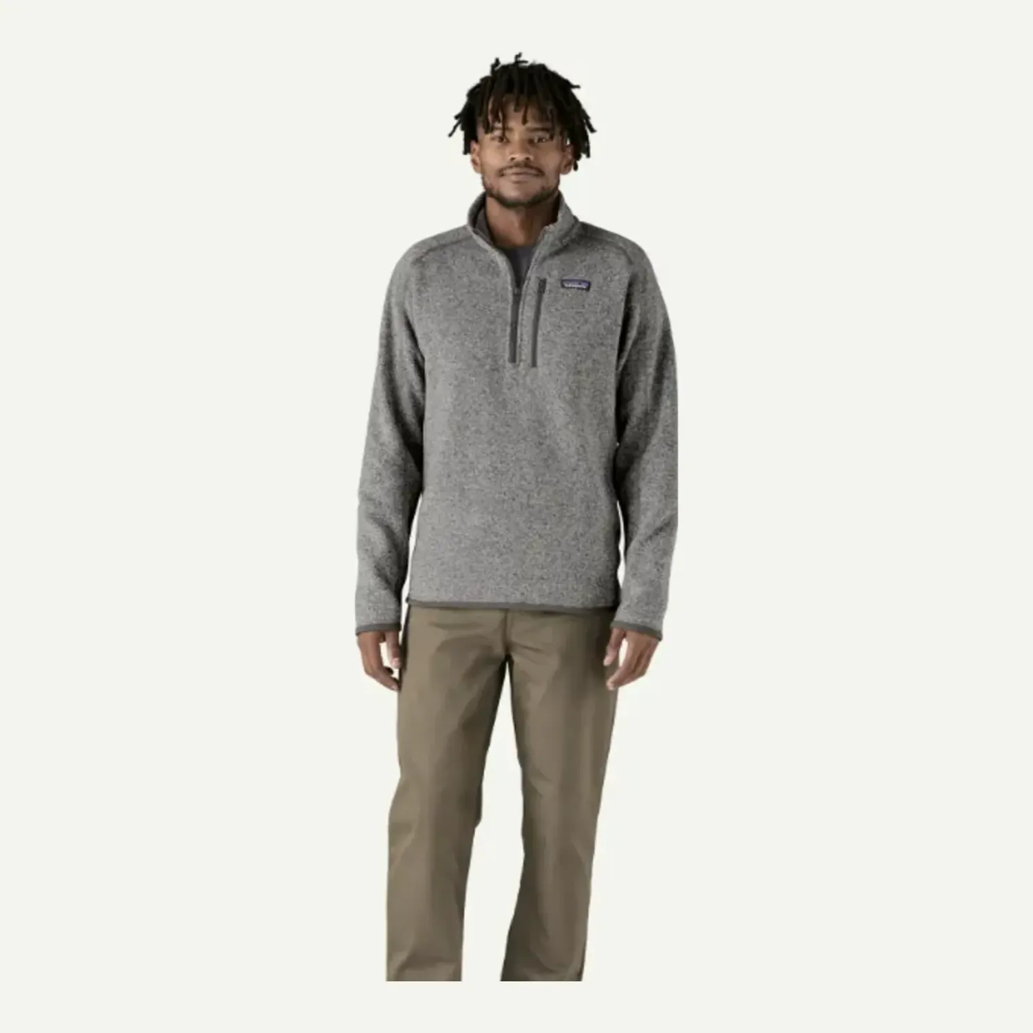 Patagonia Men's Better Sweater 1/4-Zip Fleece, alternate view 2
