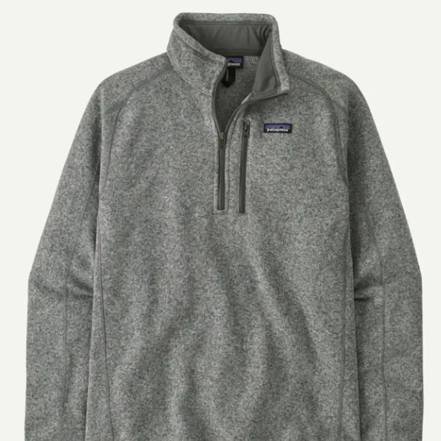 Patagonia Men's Better Sweater 1/4-Zip Fleece, Color: Stonewash, Size: XL