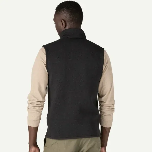 Patagonia Men's Better Sweater Fleece Vest, front view