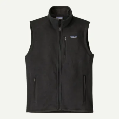 Patagonia Men's Better Sweater Fleece Vest, alternate view 1