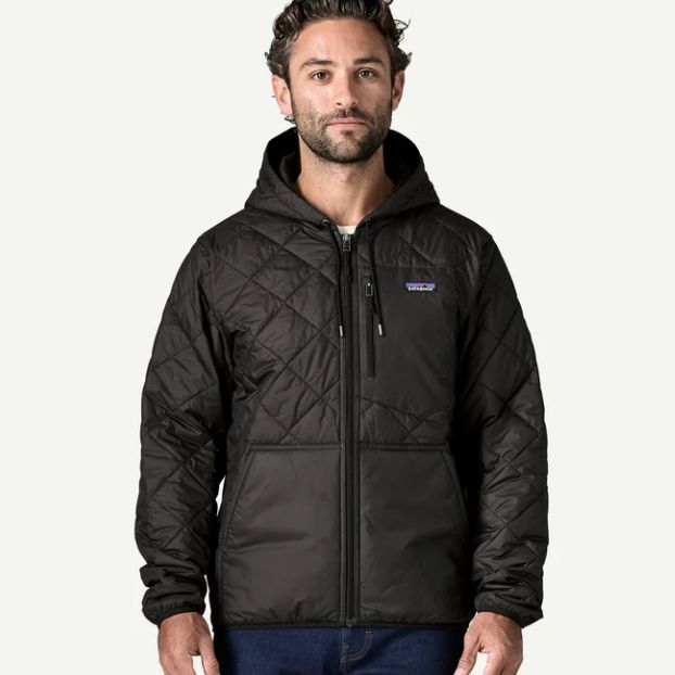Patagonia Men's Diamond Quilted Bomber Hoody