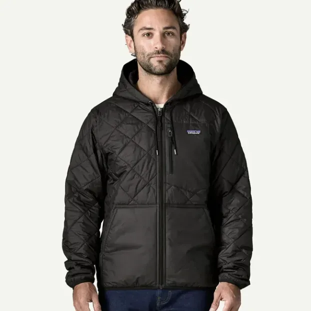 Patagonia Men's Diamond Quilted Bomber Hoody, alternate view 1