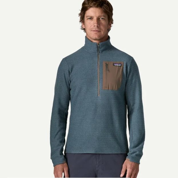 Patagonia Men's R1 Air Fleece Zip-Neck