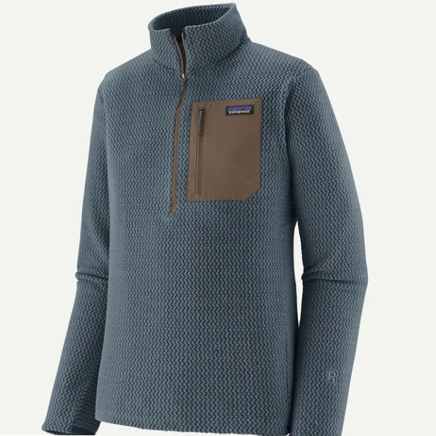 Patagonia Men's R1 Air Fleece Zip-Neck