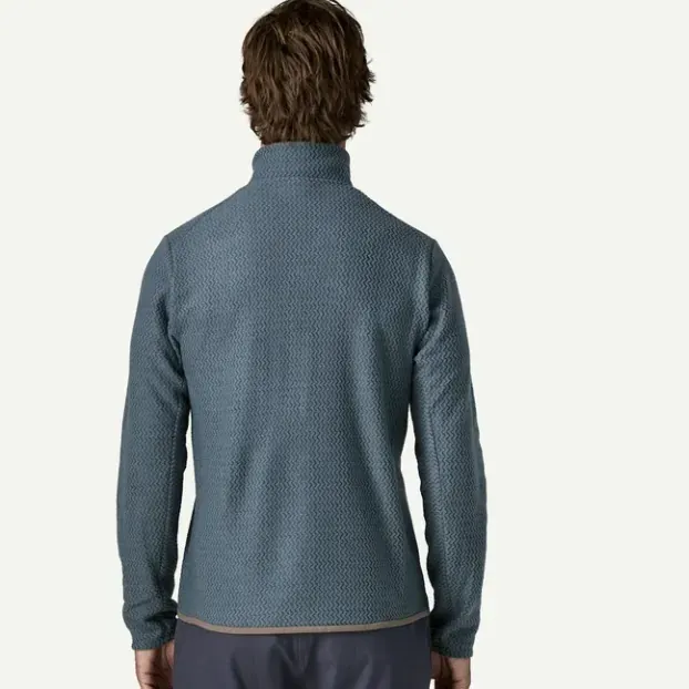 Patagonia Men's R1 Air Fleece Zip-Neck, alternate view 2
