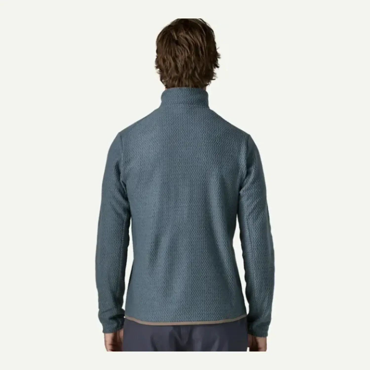 Patagonia Men's R1 Air Fleece Zip-Neck, alternate view 2