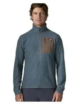 Patagonia Men's R1 Air Fleece Zip-Neck, alternate view 1