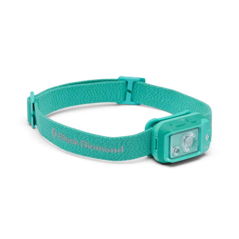 Black Diamond Cosmo Headlamp in Clean Green, front view