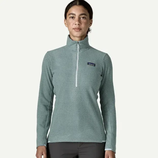 Patagonia Women's R1 Air Fleece Zip-Neck, front view