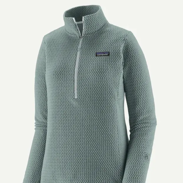 Patagonia Women's R1 Air Fleece Zip-Neck, alternate view 1