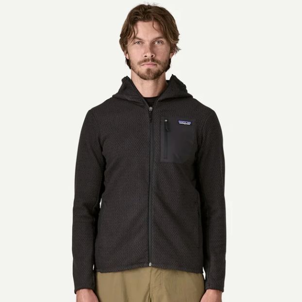 Patagonia Men's R1 Air Fleece Full-Zip Hoody