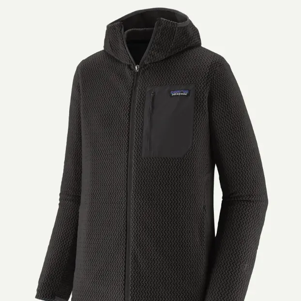 Patagonia Men's R1 Air Fleece Full-Zip Hoody, front view